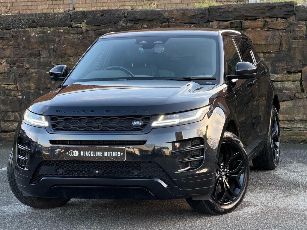 Land Rover Range Rover Evoque 2.0 D200 Mhev R-dynamic Se 4Wd Euro 6 S S Black #3