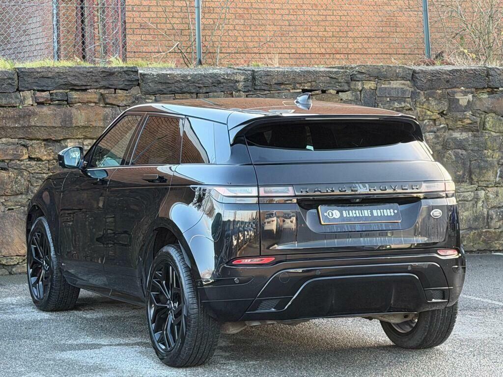 Land Rover Range Rover Evoque 2.0 D200 Mhev R-dynamic Se 4Wd Euro 6 S S Black #5