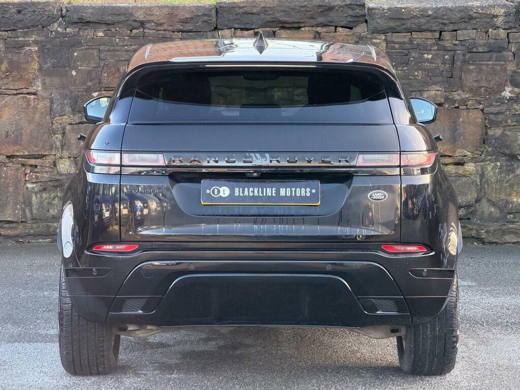 Land Rover Range Rover Evoque 2.0 D200 Mhev R-dynamic Se 4Wd Euro 6 S S Black #6