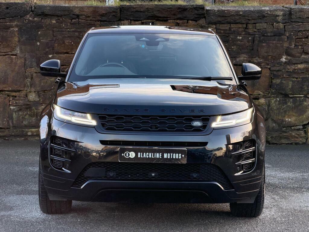 Land Rover Range Rover Evoque 2.0 D200 Mhev R-dynamic Se 4Wd Euro 6 S S Black #2