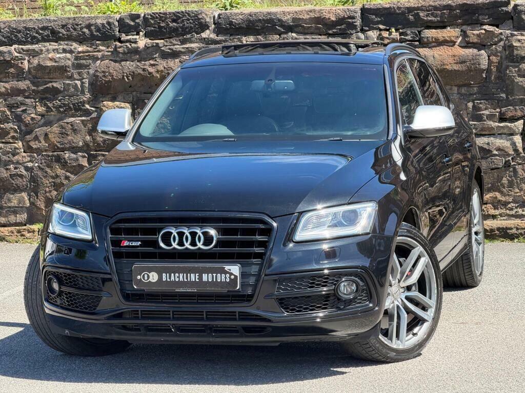 Audi SQ5 3.0 Bitdi V6 Tiptronic Quattro Euro 6 S S Black #3