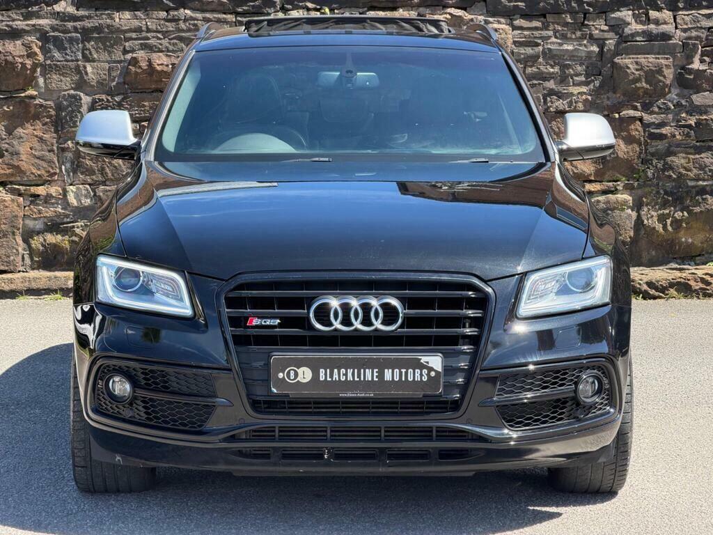 Audi SQ5 3.0 Bitdi V6 Tiptronic Quattro Euro 6 S S Black #2