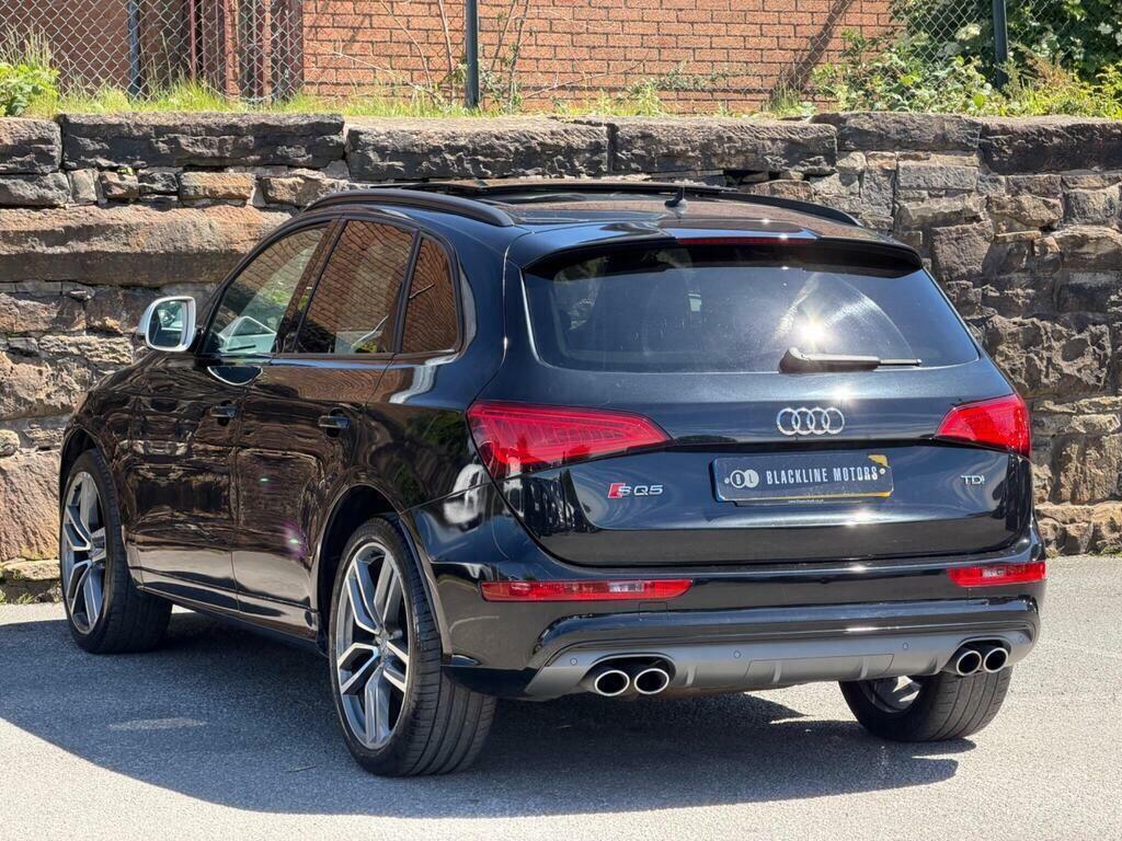 Audi SQ5 3.0 Bitdi V6 Tiptronic Quattro Euro 6 S S Black #5