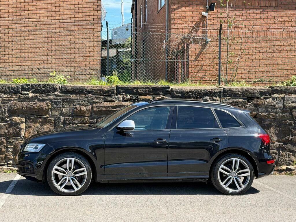 Audi SQ5 3.0 Bitdi V6 Tiptronic Quattro Euro 6 S S Black #4