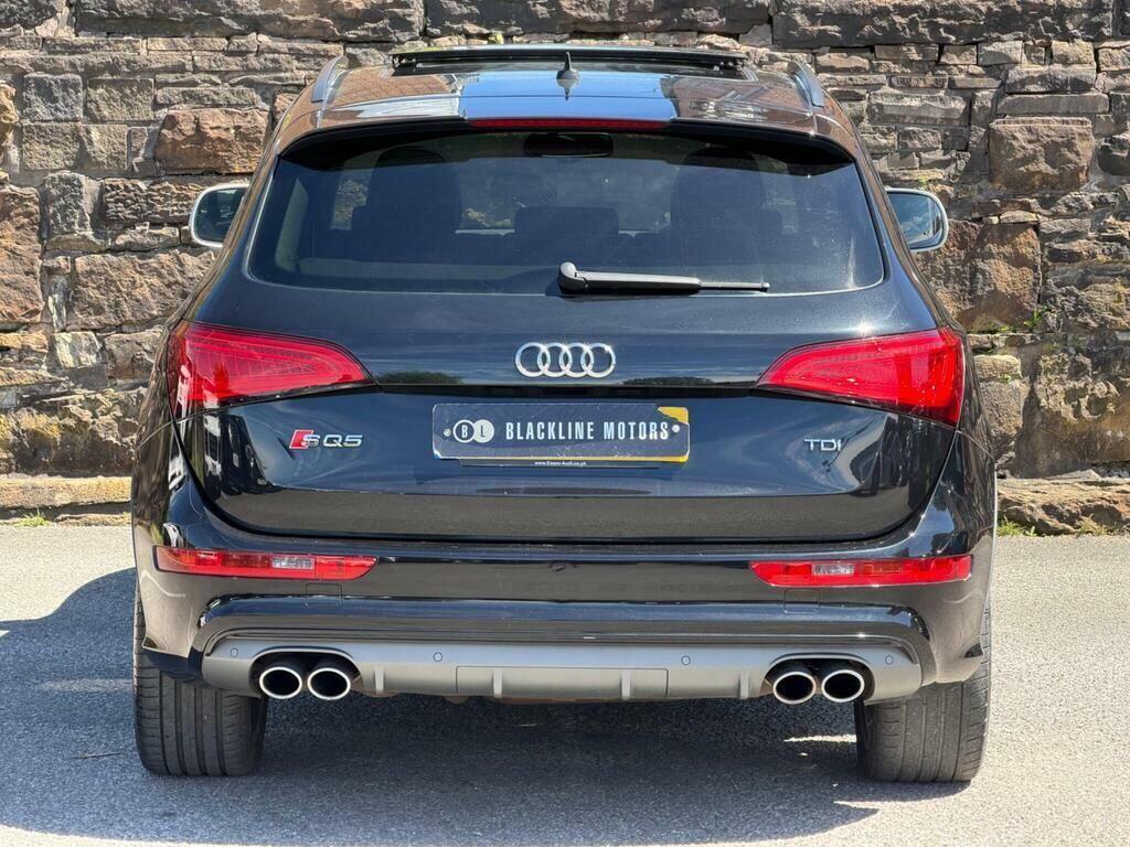 Audi SQ5 3.0 Bitdi V6 Tiptronic Quattro Euro 6 S S Black #6