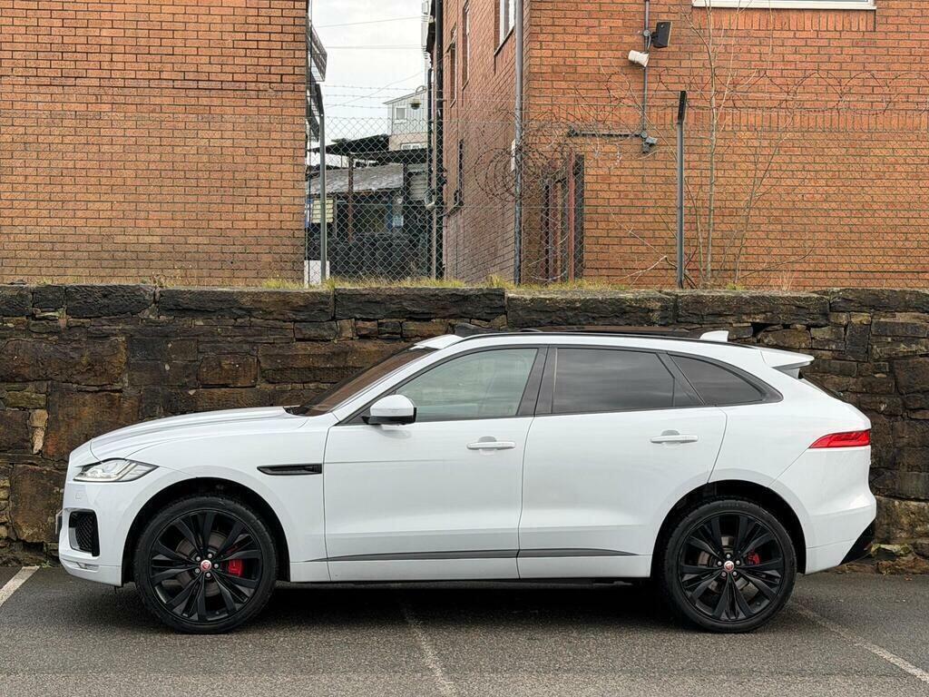Jaguar F-Pace 3.0 D300 V6 S Awd Euro 6 S S White #4