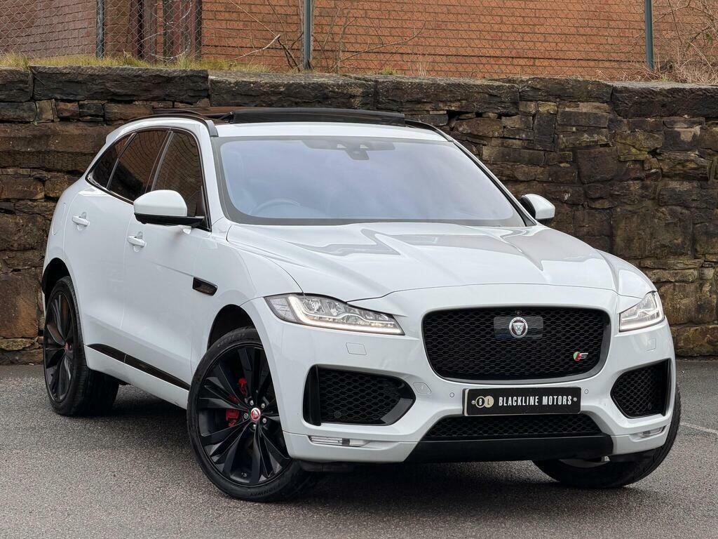 Jaguar F-Pace 3.0 D300 V6 S Awd Euro 6 S S White