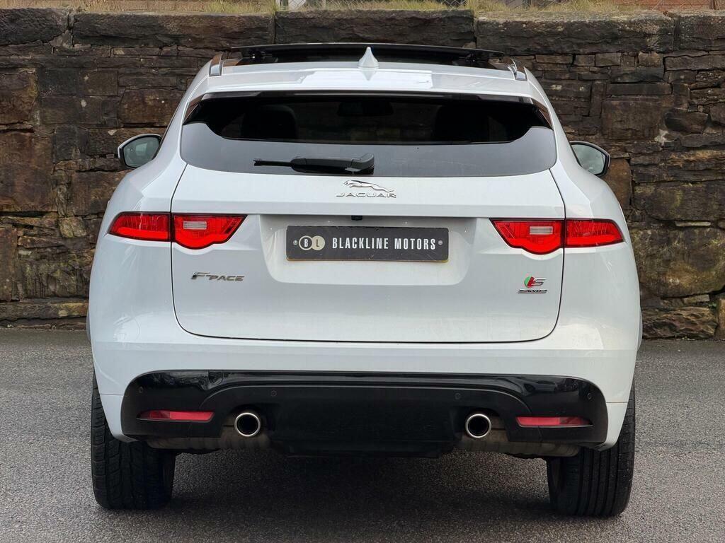 Jaguar F-Pace 3.0 D300 V6 S Awd Euro 6 S S White #6