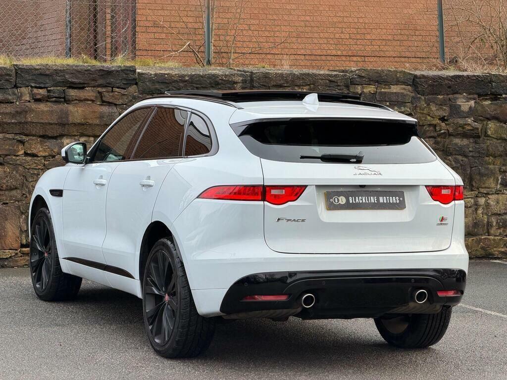 Jaguar F-Pace 3.0 D300 V6 S Awd Euro 6 S S White #5