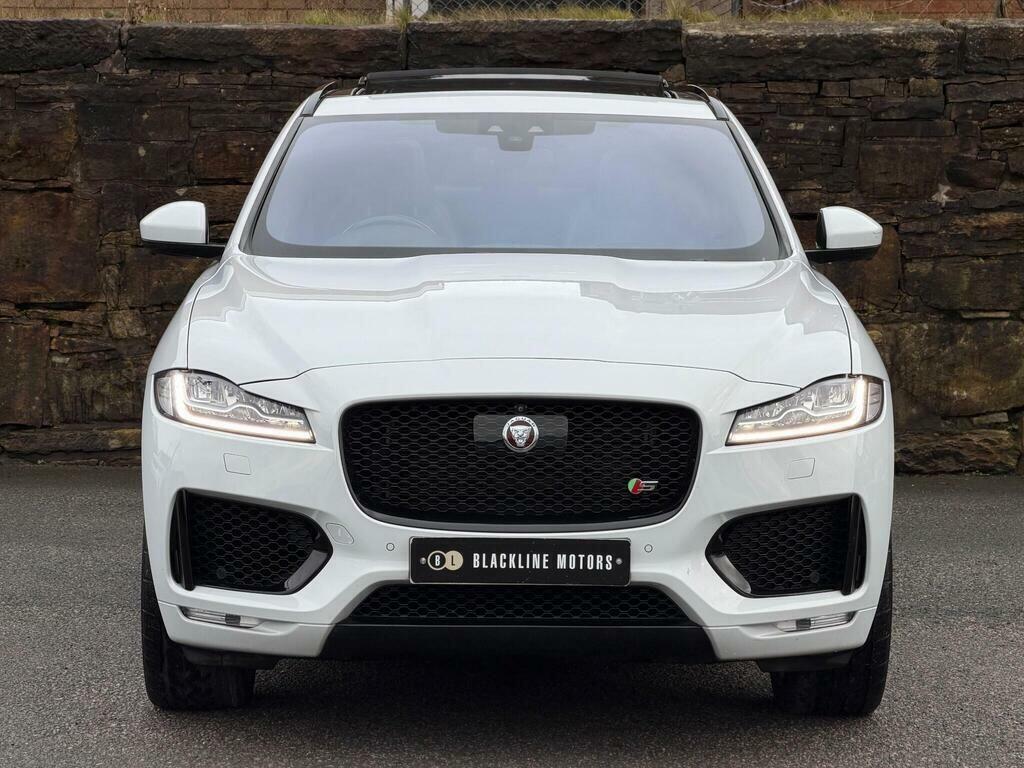 Jaguar F-Pace 3.0 D300 V6 S Awd Euro 6 S S White #2