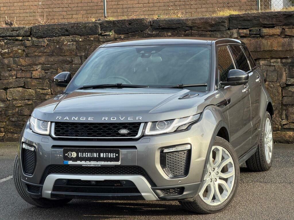 Land Rover Range Rover Evoque 2.0 Td4 Hse Dynamic Lux 4Wd Euro 6 S S Grey #3