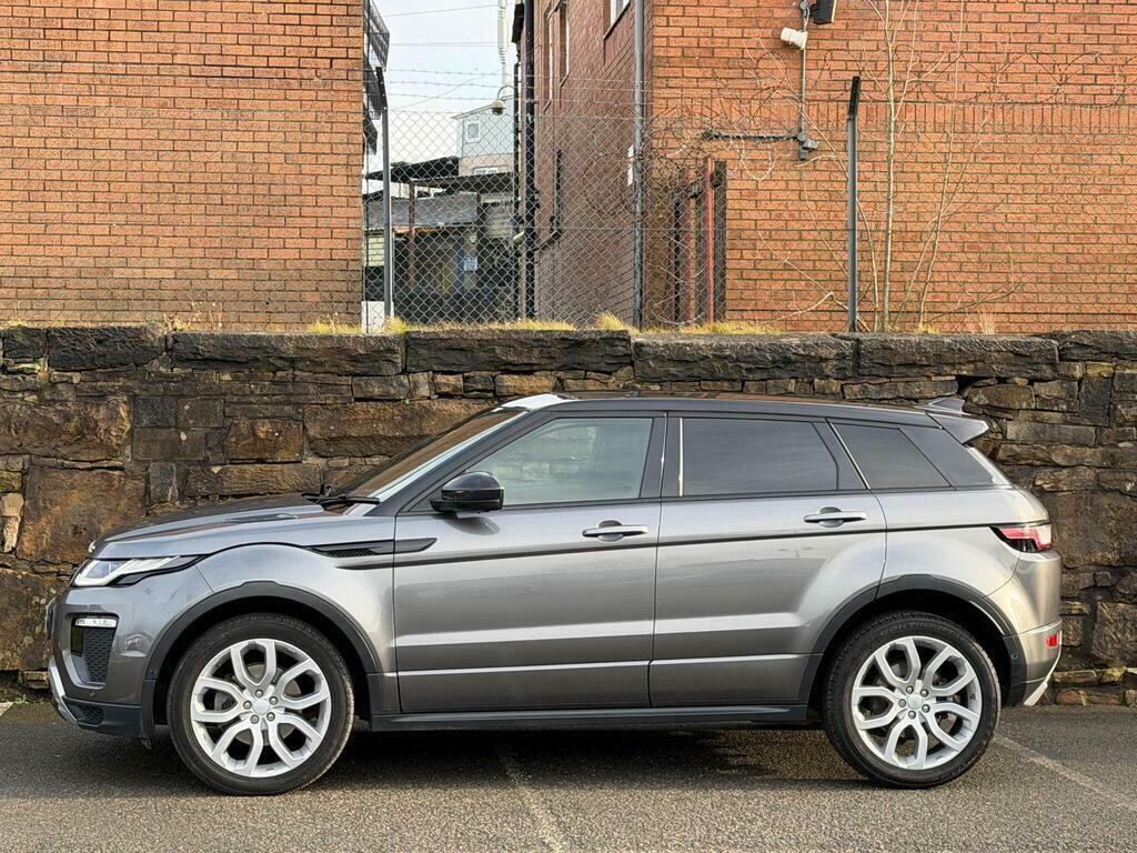 Land Rover Range Rover Evoque 2.0 Td4 Hse Dynamic Lux 4Wd Euro 6 S S Grey #4