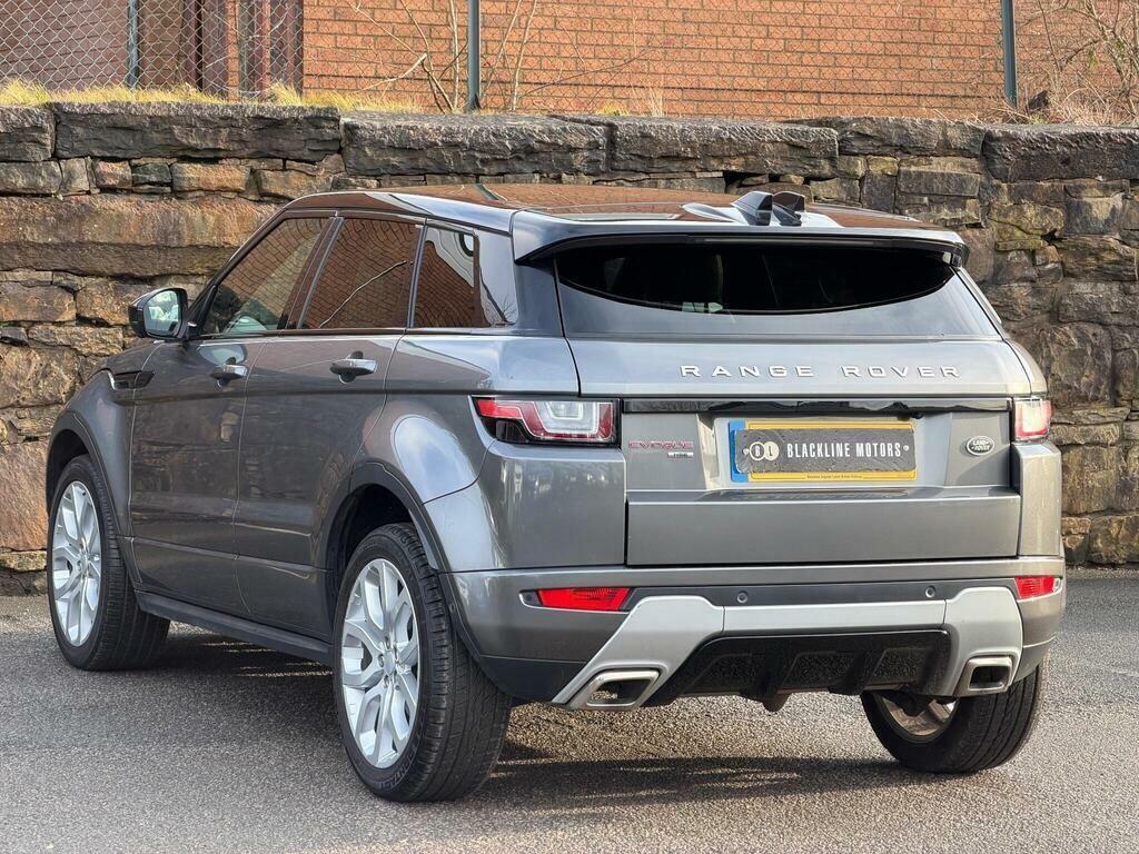 Land Rover Range Rover Evoque 2.0 Td4 Hse Dynamic Lux 4Wd Euro 6 S S Grey #5
