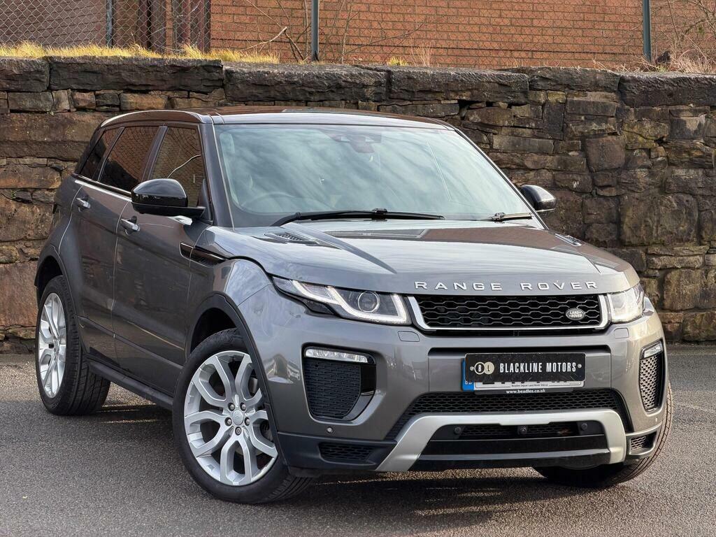 Land Rover Range Rover Evoque 2.0 Td4 Hse Dynamic Lux 4Wd Euro 6 S S Grey