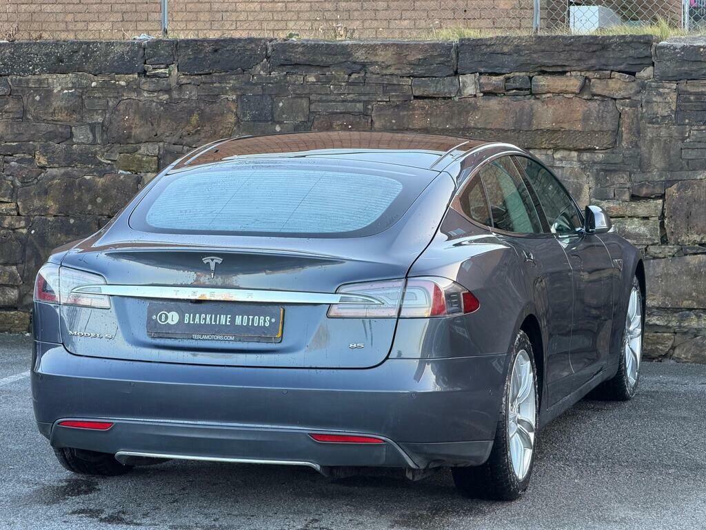 Tesla Model S Dual Motor 4Wd Nav Black #7