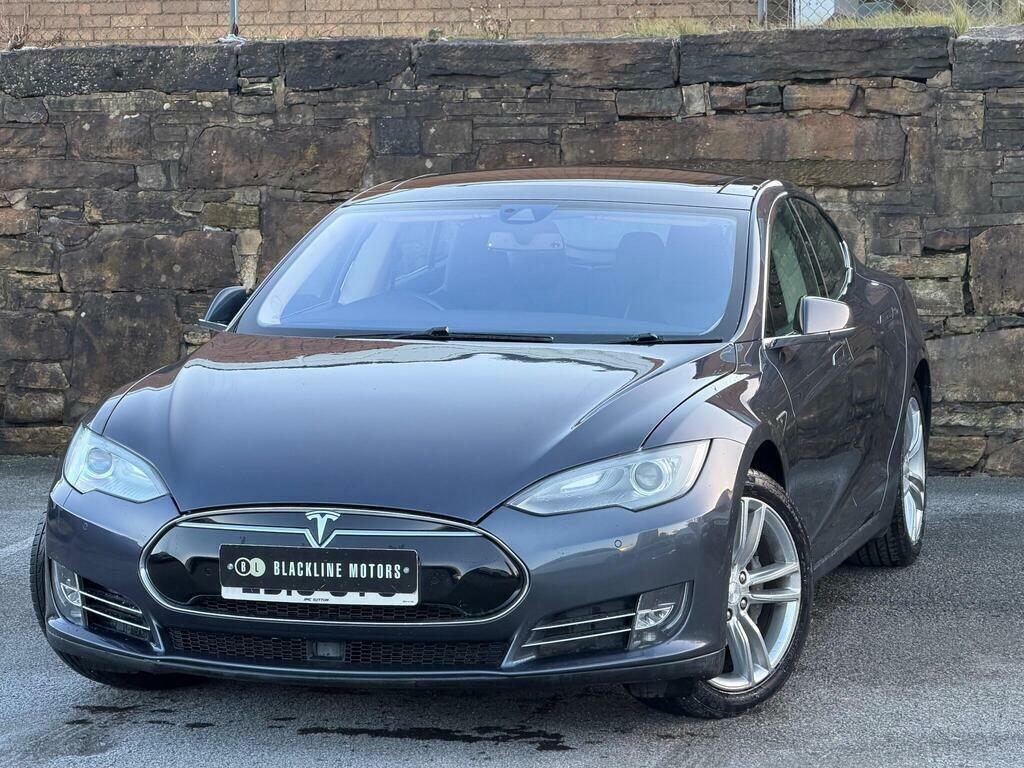 Tesla Model S 85 Grey #3