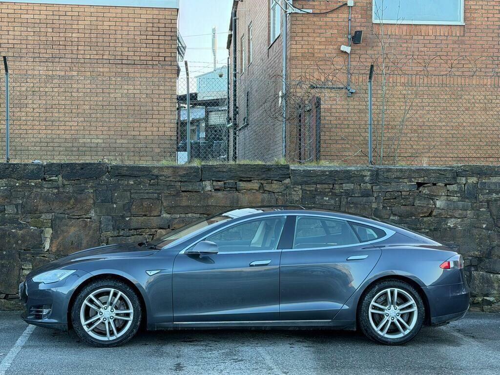 Tesla Model S 85 Grey #4