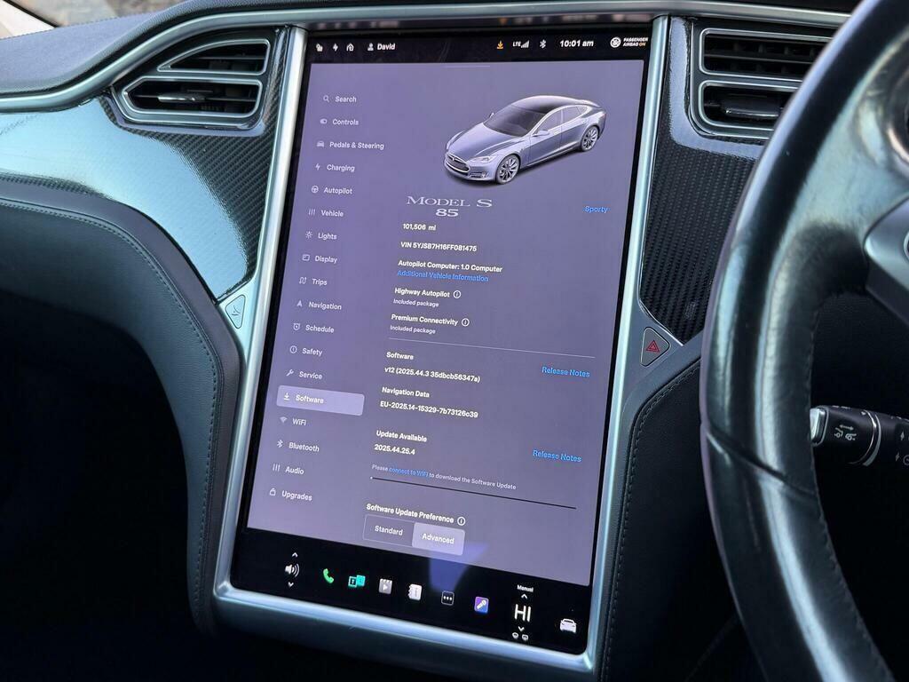 Tesla Model S Dual Motor 4Wd Nav Black #28