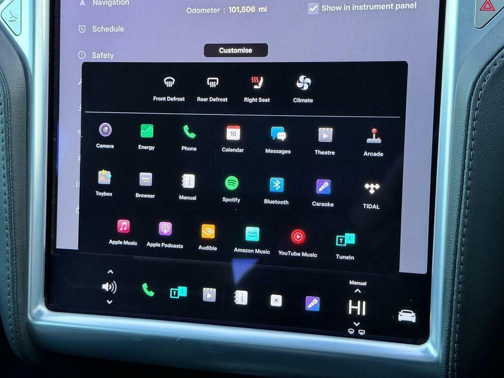Tesla Model S Dual Motor 4Wd Nav Black #32