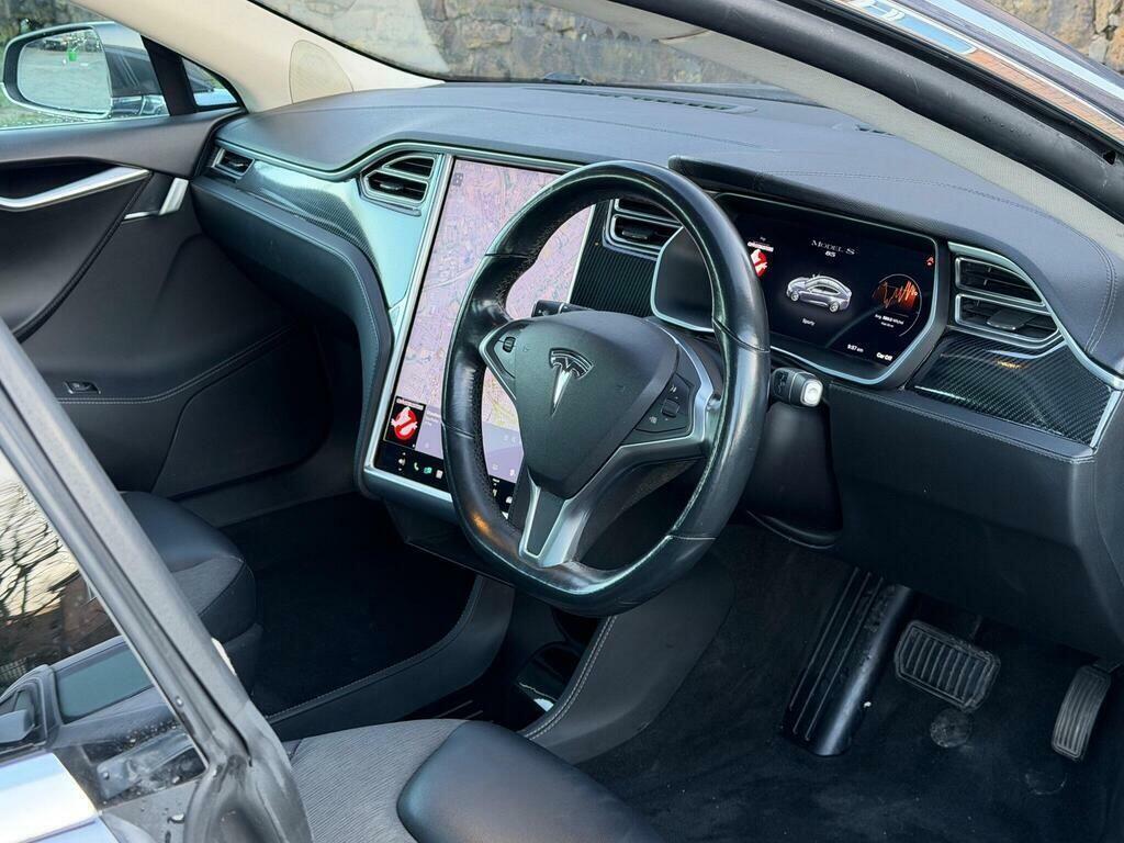 Tesla Model S Dual Motor 4Wd Nav Black #10