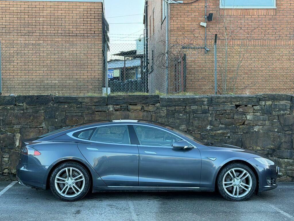 Tesla Model S Dual Motor 4Wd Nav Black #8