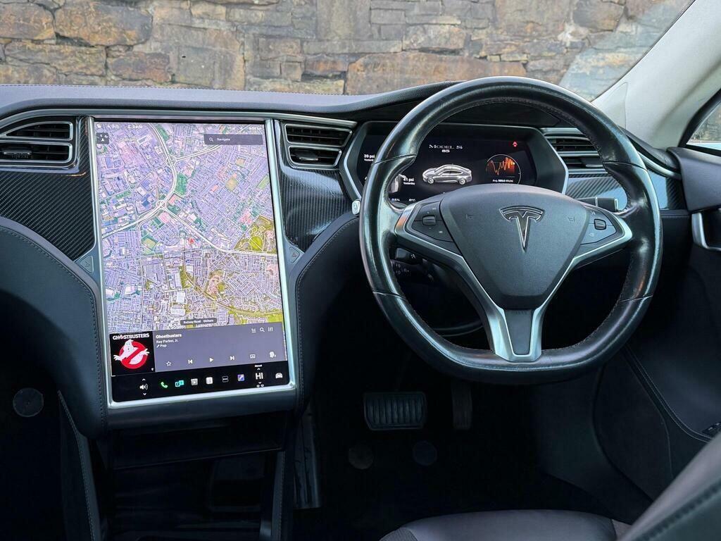 Tesla Model S Dual Motor 4Wd Nav Black #21