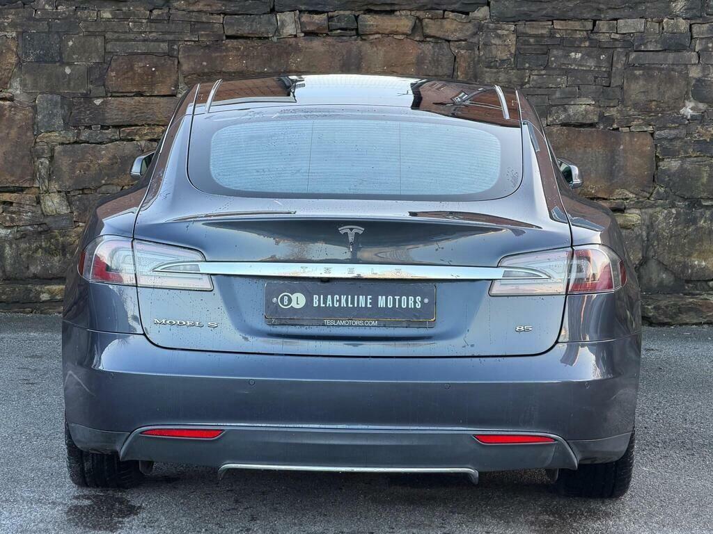 Tesla Model S 85 Grey #6