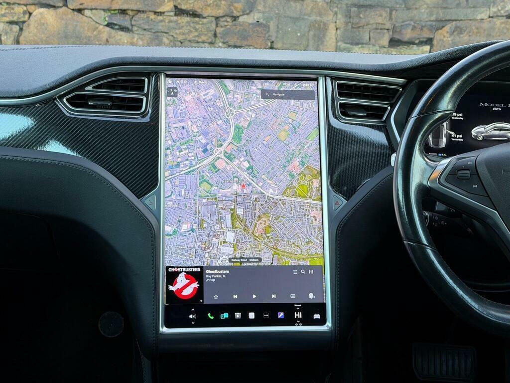 Tesla Model S Dual Motor 4Wd Nav Black #25