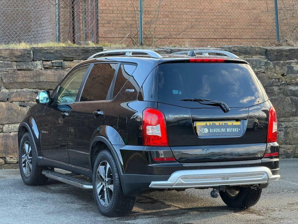 SsangYong Rexton 2.2D Se T-tronic 4Wd Euro 6 #5