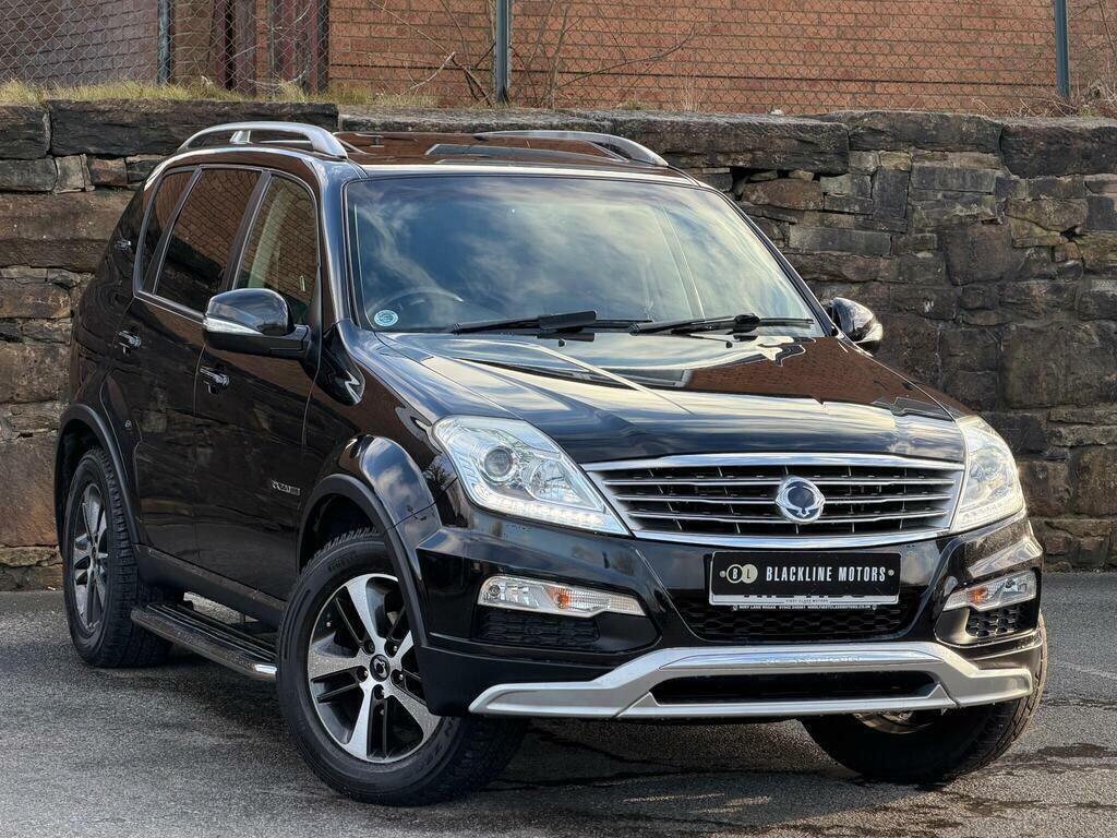 SsangYong Rexton 2.2D Se T-tronic 4Wd Euro 6