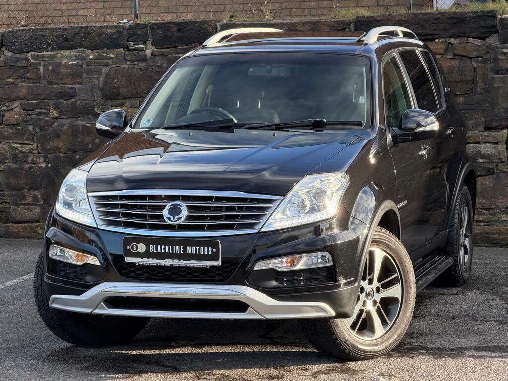 SsangYong Rexton 2.2D Se T-tronic 4Wd Euro 6 #3
