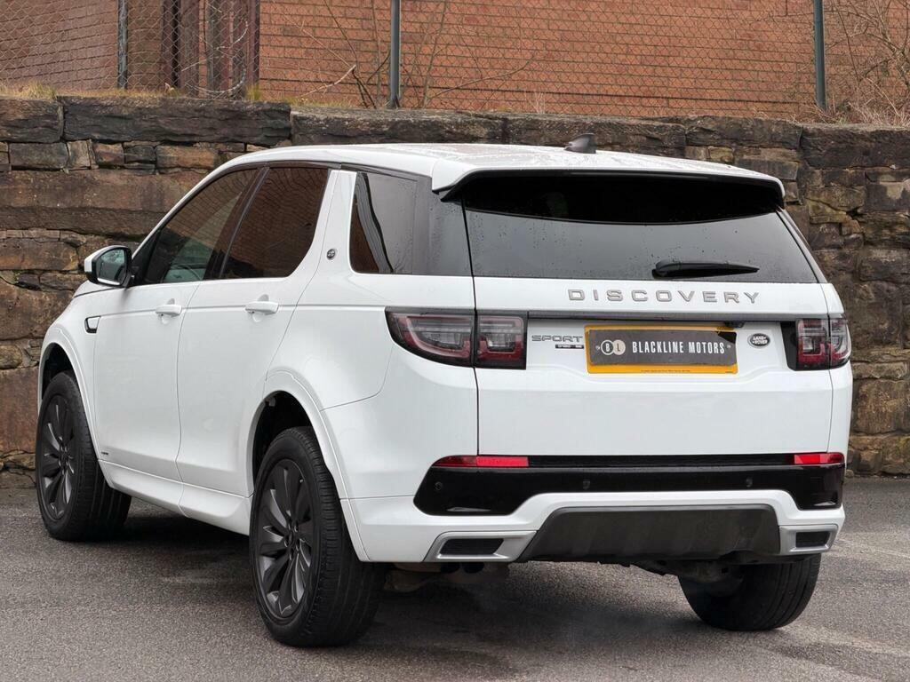 Land Rover Discovery Sport 2.0 D180 Mhev R-dynamic Se 4Wd Euro 6 S S White #5
