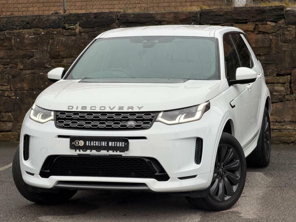 Land Rover Discovery Sport 2.0 D180 Mhev R-dynamic Se 4Wd Euro 6 S S White #3