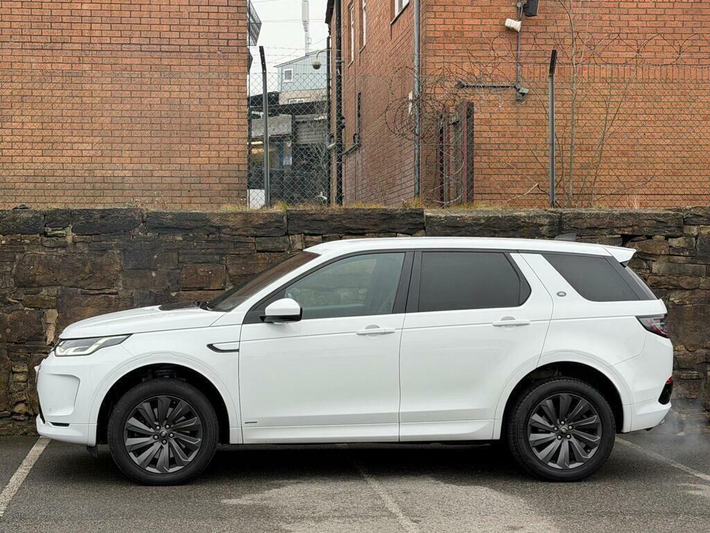 Land Rover Discovery Sport 2.0 D180 Mhev R-dynamic Se 4Wd Euro 6 S S White #4