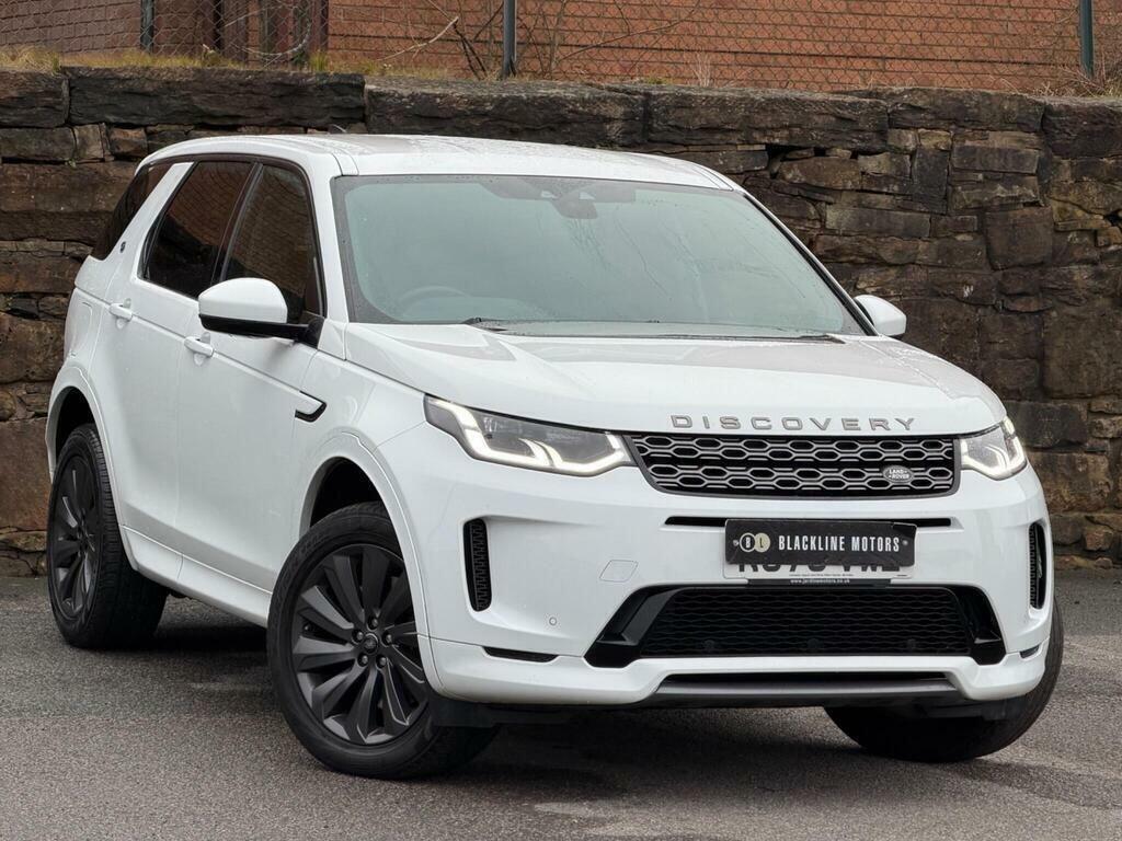 Land Rover Discovery Sport 2.0 D180 Mhev R-dynamic Se 4Wd Euro 6 S S White
