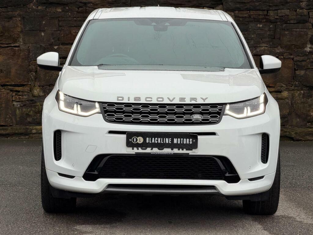 Land Rover Discovery Sport 2.0 D180 Mhev R-dynamic Se 4Wd Euro 6 S S White #2