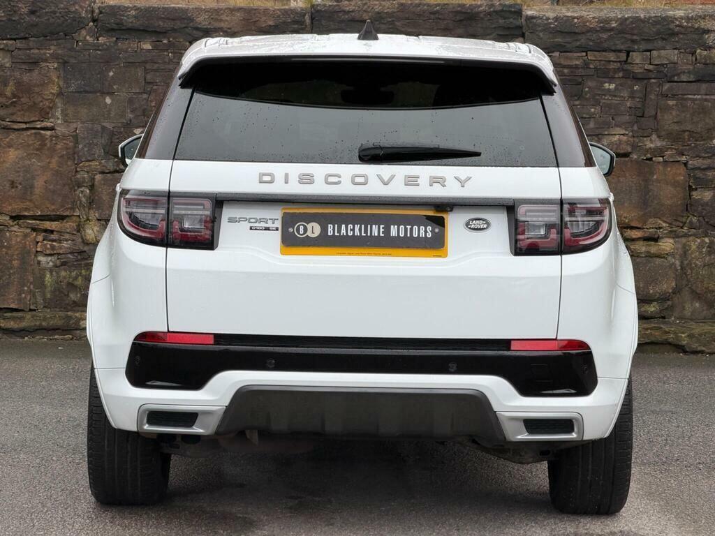 Land Rover Discovery Sport 2.0 D180 Mhev R-dynamic Se 4Wd Euro 6 S S White #6