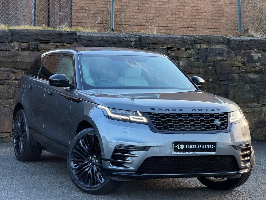 Land Rover Range Rover Velar 2.0 D240 R-dynamic Hse 4Wd Euro 6 S S Grey