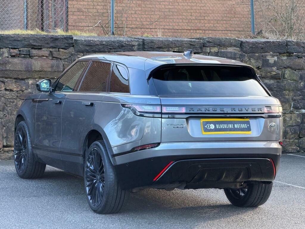 Land Rover Range Rover Velar 2.0 D240 R-dynamic Hse 4Wd Euro 6 S S  Grey #5