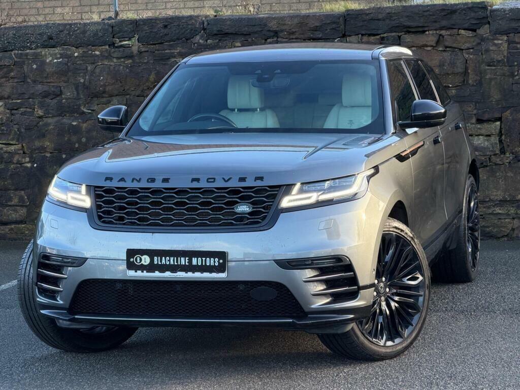 Land Rover Range Rover Velar 2.0 D240 R-dynamic Hse 4Wd Euro 6 S S  Grey #3