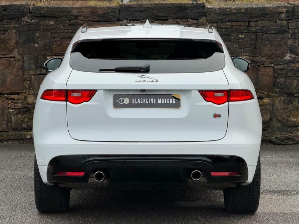 Jaguar F-Pace 3.0 D300 V6 S Awd Euro 6 S S White #5