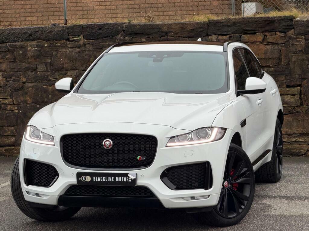 Jaguar F-Pace 3.0 D300 V6 S Awd Euro 6 S S White #2