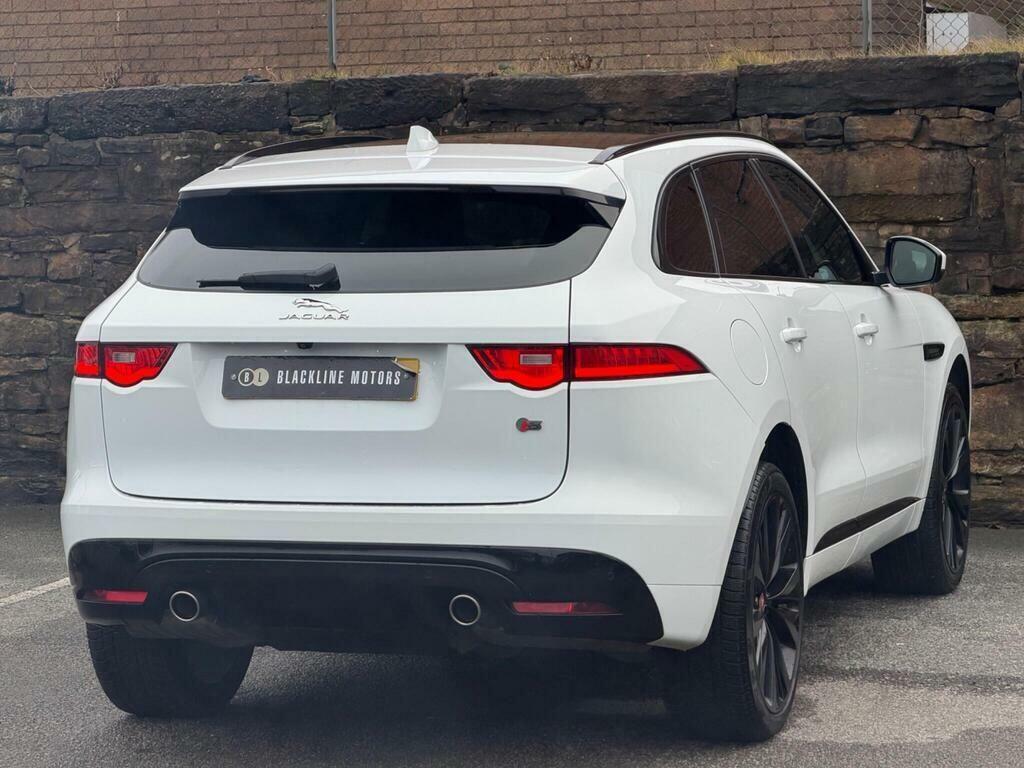 Jaguar F-Pace 3.0 D300 V6 S Awd Euro 6 S S White #6