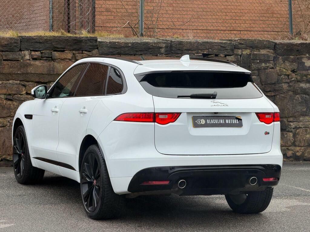 Jaguar F-Pace 3.0 D300 V6 S Awd Euro 6 S S White #4