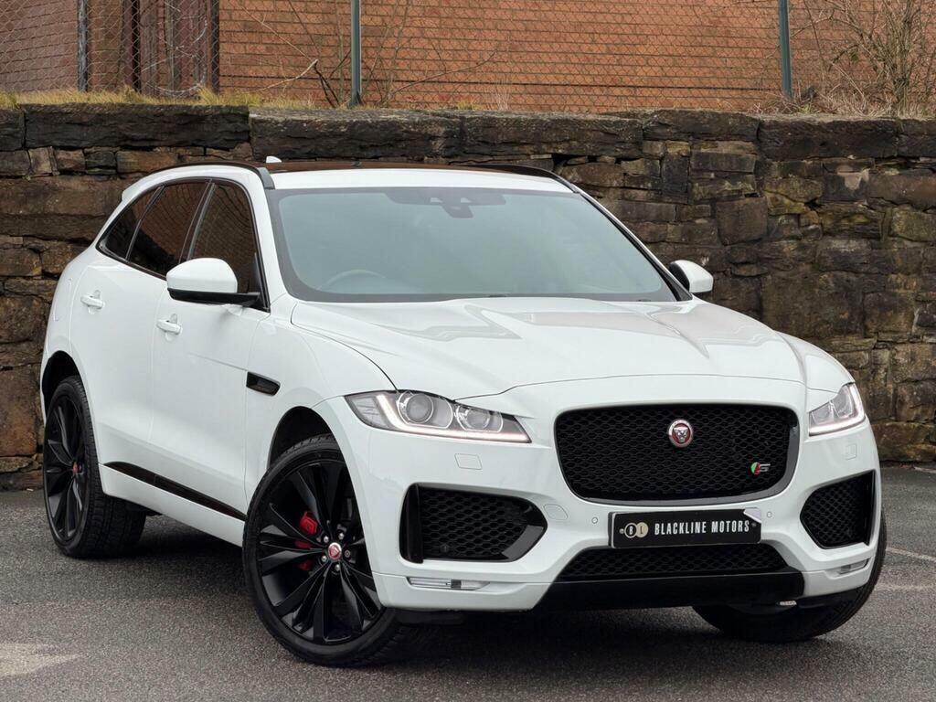 Jaguar F-Pace 3.0 D300 V6 S Awd Euro 6 S S White