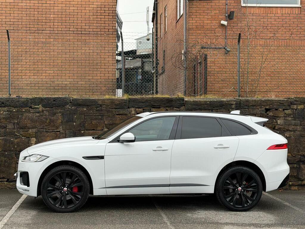 Jaguar F-Pace 3.0 D300 V6 S Awd Euro 6 S S White #3