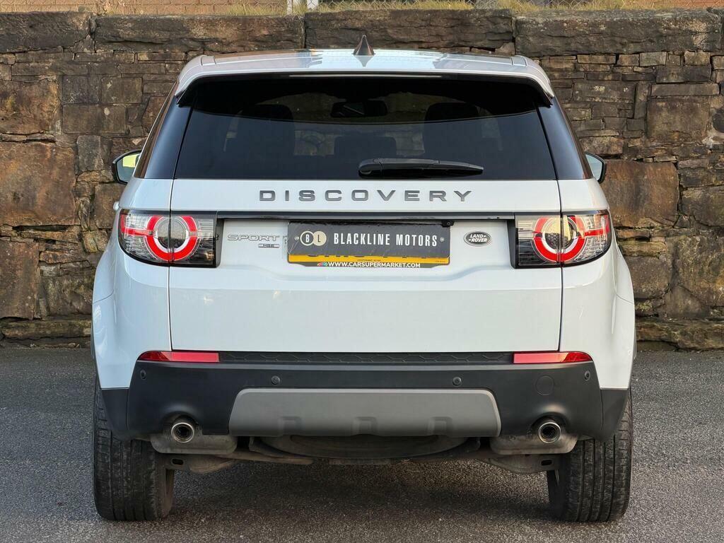 Land Rover Discovery Sport 2.0 Td4 Landmark 4Wd Euro 6 S S White #6