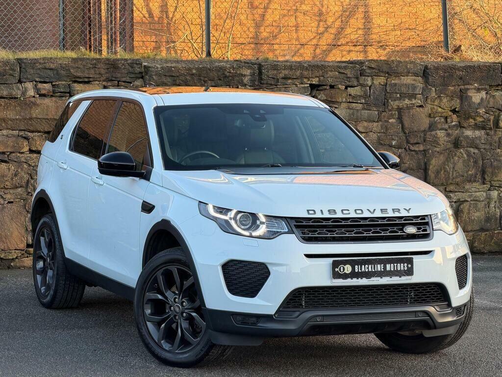 Land Rover Discovery Sport 2.0 Td4 Landmark 4Wd Euro 6 S S White