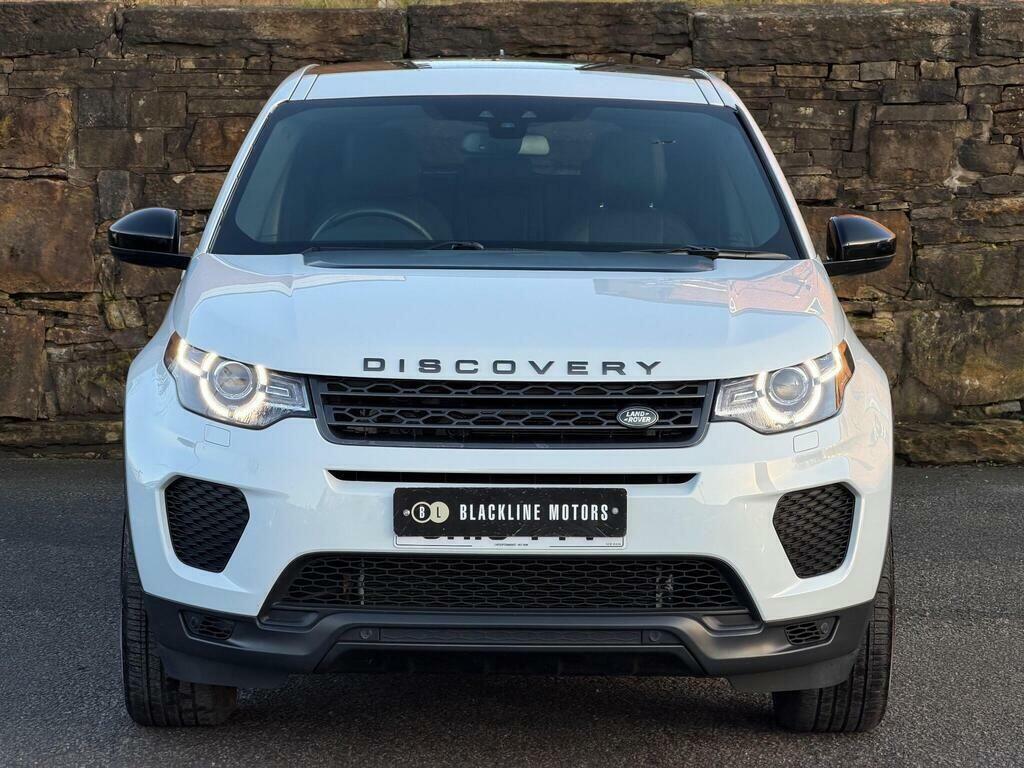 Land Rover Discovery Sport 2.0 Td4 Landmark 4Wd Euro 6 S S White #2