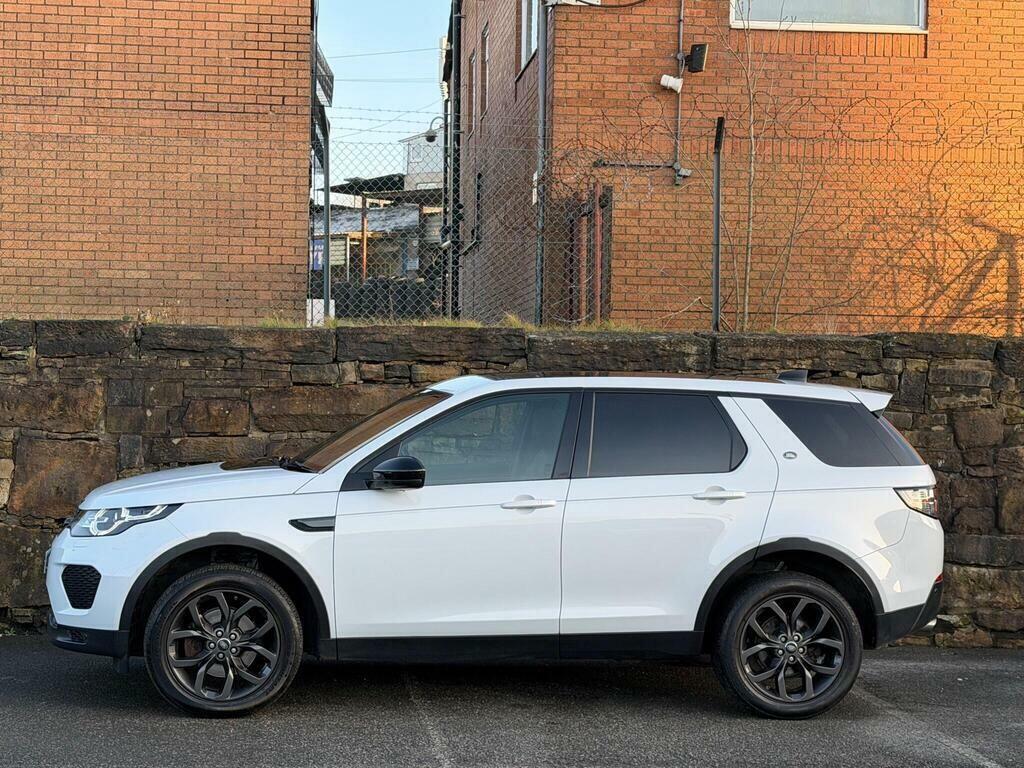 Land Rover Discovery Sport 2.0 Td4 Landmark 4Wd Euro 6 S S White #4